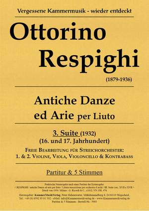 Respighi, O: Suite Nr.3