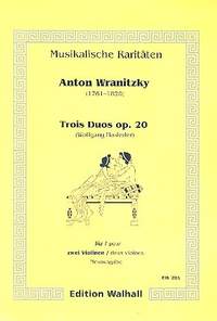 Vranitzky, A: 3 Duos op.20