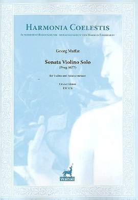 Muffat, G: Sonata violino solo