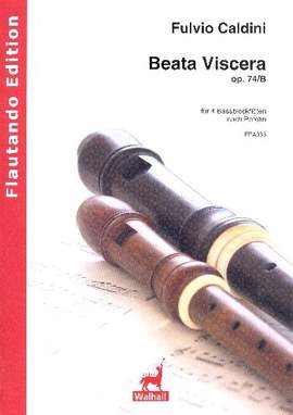Caldini, F: Beata viscera op.74b