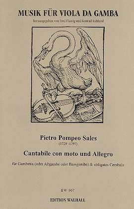 Sales, P P: Cantabile con moto und Allegro