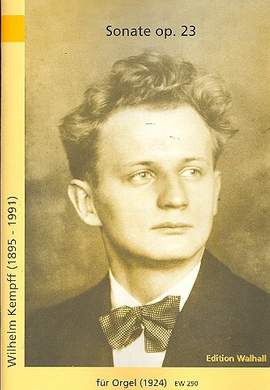 Kempff, W: Sonate op.23