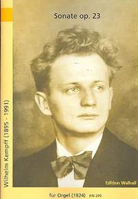 Kempff, W: Sonate op.23