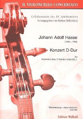 Hasse, J A: Konzert D-Dur