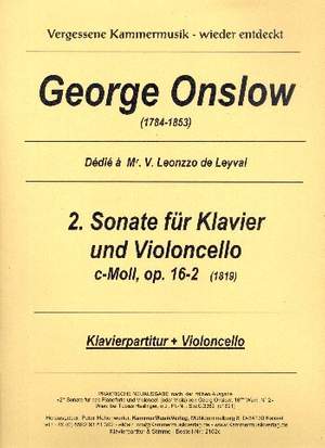 Onslow, G: Sonate C-moll Op.16,2