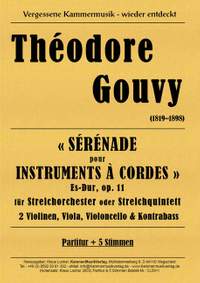 Gouvy, T: Serenade Es-Dur op.11