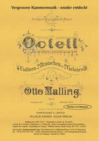 Malling, O: Streichoktett d-Moll op.50