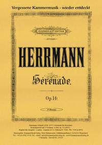 Herrmann, E: Serenade A-Dur op.14