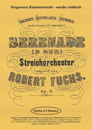 Fuchs, R: Serenade D-Dur Nr.1 op.9