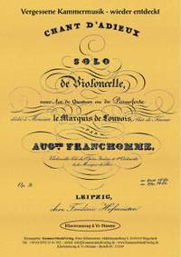 Franchomme, A J: Chant d'adieux op.9