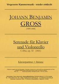 Groß, J B: Serenade C-Dur, op.32 (1841)