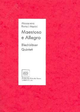 Marini, A B: Maestoso e Allegro