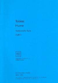 Hume, T: Violoncello Solo Band 1