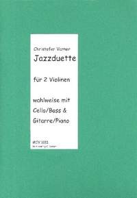 Varner, C: Jazzduette für 2 Violinen (Violoncello/