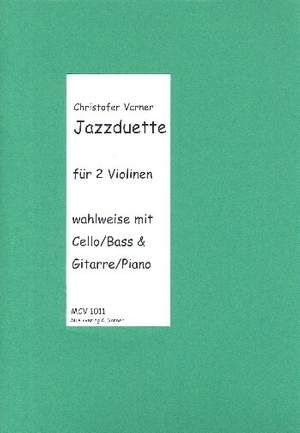 Varner, C: Jazzduette für 2 Violinen (Violoncello/