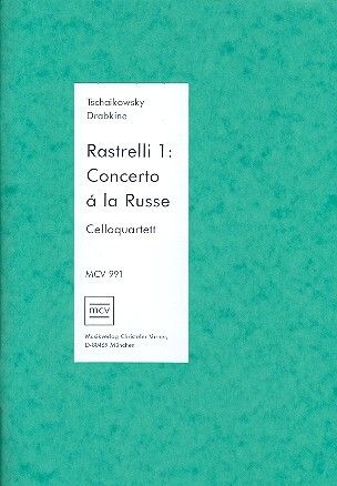 Anonymous: Rastrelli Band 1