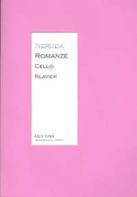 Neruda, F: Romanze für Violoncello