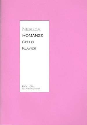 Neruda, F: Romanze für Violoncello
