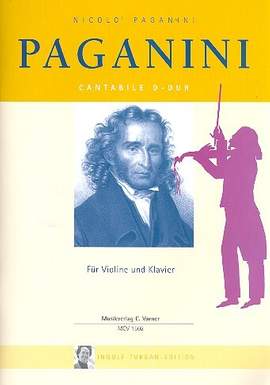 Paganini, N: Cantabile D-Dur