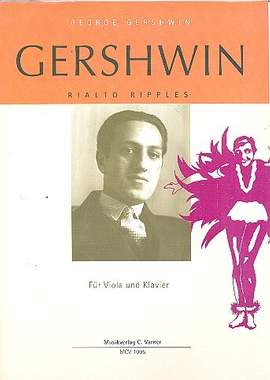 Gershwin, G: Rialto Ripples für Viola und Klavier