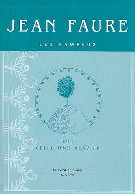 Fauré, G: Les rameaux für Violoncello und Klavier