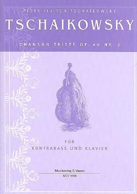 Tchaikovsky, P I: Chanson triste op.40,2