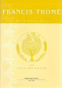 Thomé, F: Simple aveu op.25
