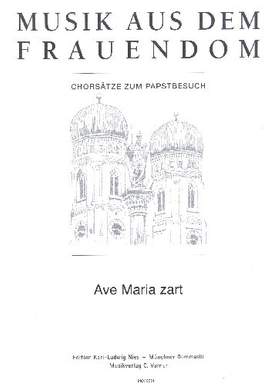 Braun, J G F: Ave Maria zart