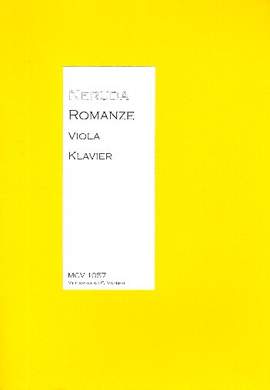 Neruda, F: Romanze op.47 für Viola und Klavier