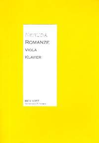 Neruda, F: Romanze op.47 für Viola und Klavier