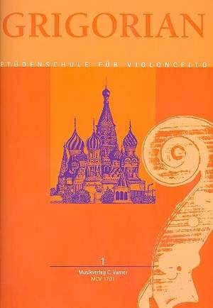 Grigorian, L: Etüdenschule Band 1