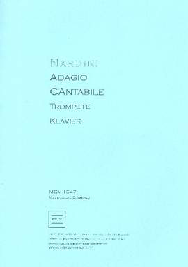 Nardini, P: Adagio cantabile für Trompete und Klavier