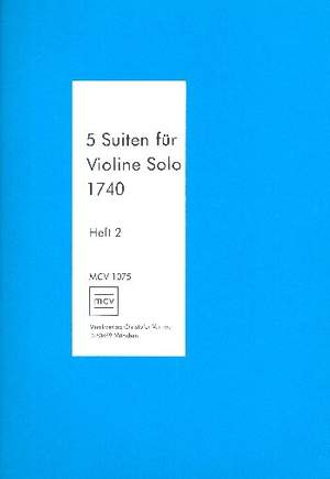 Anonymous: 5 Suiten Band 2 (Nr.4 und 5)