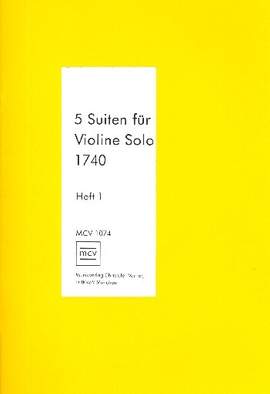 Anonymous: 5 Suiten Band 1 (Nr.1-3)