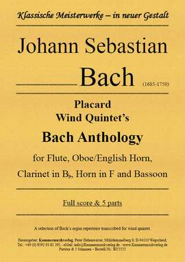 Bach, J S: Bach Anthology
