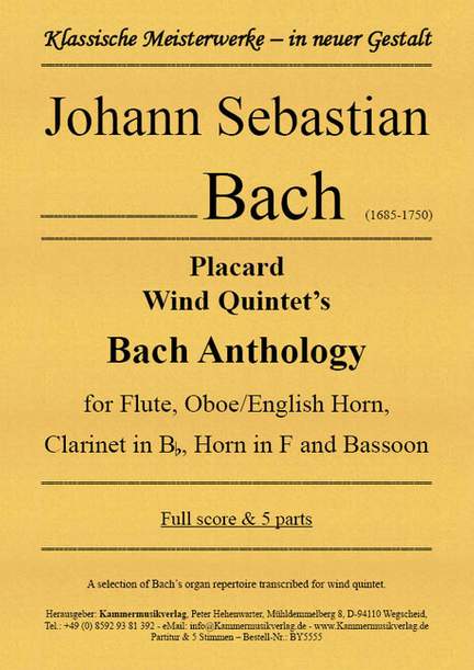 Bach, J S: Bach Anthology