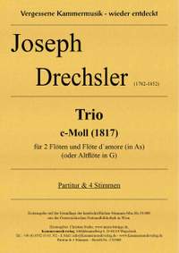 Drechsler, J: Trio c-Moll (1817)