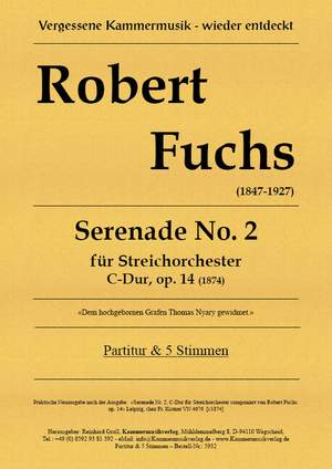 Fuchs, R: Serenade No.2 C-Dur op.14