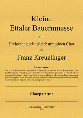 Kreuzlinger, F: Kleine Ettaler Bauernmesse