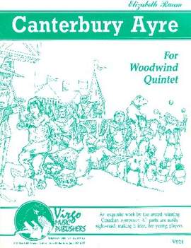 Raum, E: Canterbury Ayre for flute, oboe,