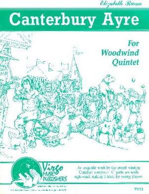 Raum, E: Canterbury Ayre for flute, oboe,
