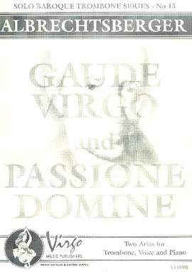 Albrechtsberger, J G: Gaude Virgo and Passione Domine