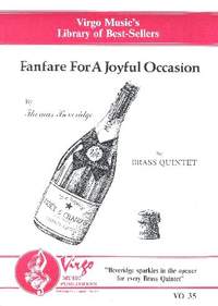 Beveridge, T: Fanfare for a joyful Occasion