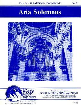 Zechner, J: Aria solemnus