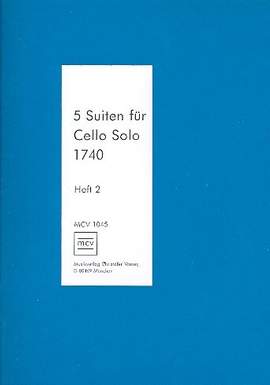 Anonymous: 5 Suiten von 1740 Band 2 (Nr.4-5)
