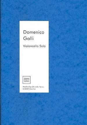 Galli, D: 12 Sonaten für