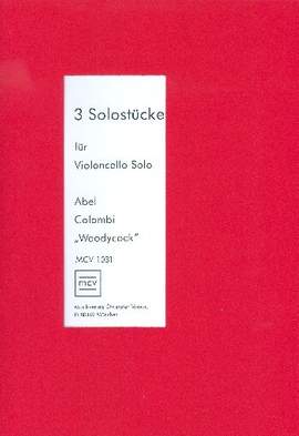 Colombi, G: 3 Solostücke für