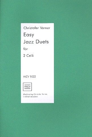 Varner, C: Easy Jazz Duets