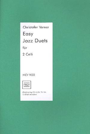 Varner, C: Easy Jazz Duets