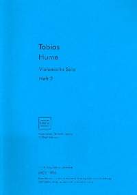 Hume, T: Kleine Stücke Band 2 für Violoncello solo